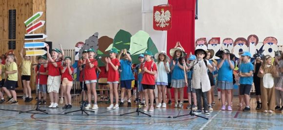Bezpieczne wakacje – apel dla klas 1–3