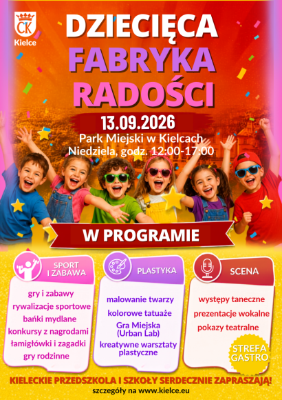 Zapraszamy do Parku Miejskiego