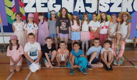 Apel “Bezpieczne wakacje” w klasach I-III