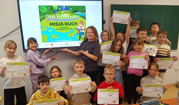 Misja ruch. Na tropie aktywności fizycznej.