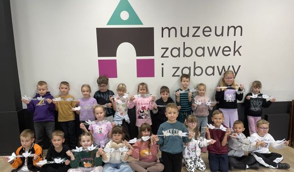 Wycieczka do Muzeum Zabawek i Zabawy 