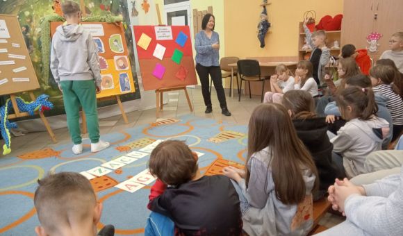 Z wizytą w Miejskiej Bibliotece Publicznej