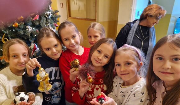 Zaczarowany świat bombek