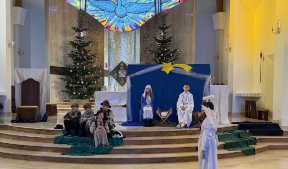 Jasełka w SP nr 33 w Kielcach