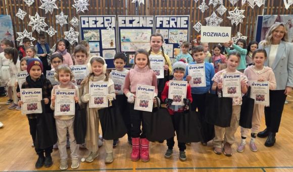 Znamy mistrzów bezpiecznej zabawy i wypoczynku podczas ferii zimowych! 