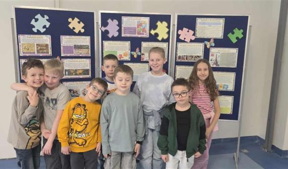 Międzynarodowy Dzień Puzzli w naszej szkole
