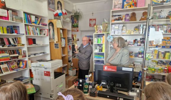 Wycieczka do księgarni