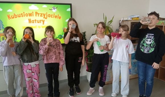 Kubusiowi Przyjaciele Natury- misja WODA