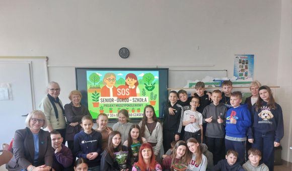 SOS – Senior • Ogród • Szkoła – międzypokoleniowa współpraca