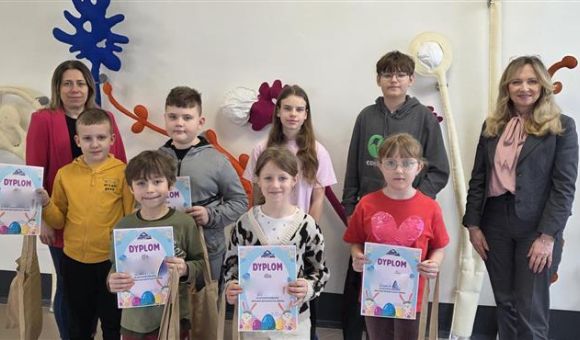 Konkurs na wielkanocną kartkę dla seniora