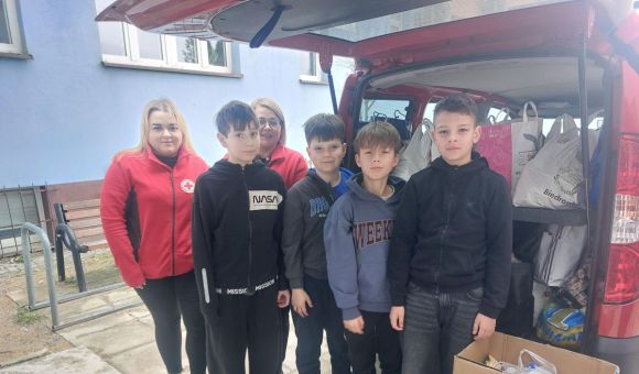 Wielka Moc Pomagania z PCK