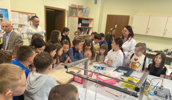 Wizyta w Archiwum Państwowym - lekcja historii poza szkolną ławką
