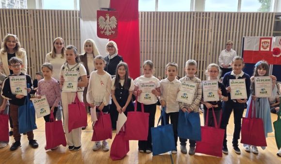 Wręczenie nagród w konkursie ekologiczno-przyrodniczym 