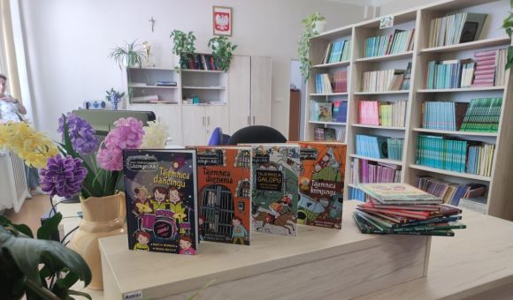 Nowości w bibliotece