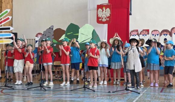 Bezpieczne wakacje – apel dla klas 1–3