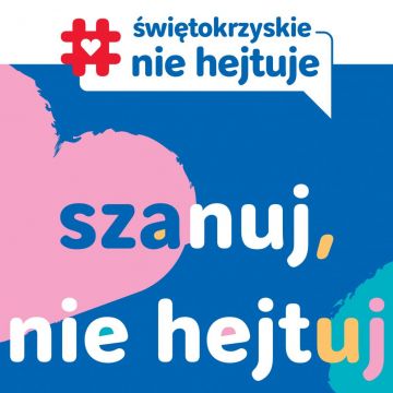 #świętokrzyskieNIEhejtuje