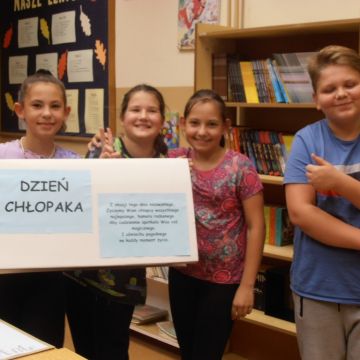 Dzień Chłopaka w bibliotece