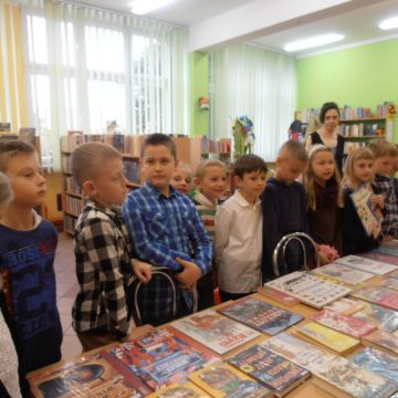 Z wizytą w Miejskiej Bibliotece Publicznej