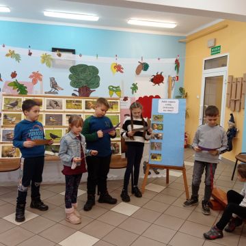 Z wizytą w Miejskiej Bibliotece Publicznej Filia 11 w Kielcach