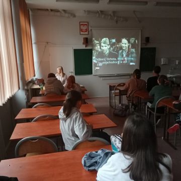 BohaterON w naszej szkole