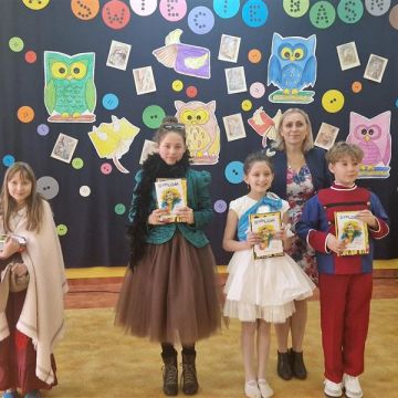 Sukces uczennicy SP 33 w Kielcach w konkursie międzyszkolnym