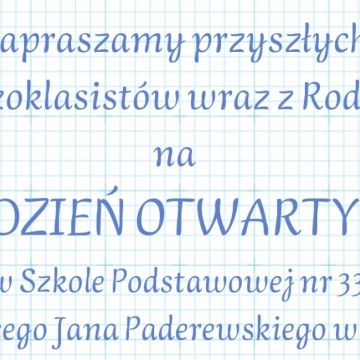 dzień otwarty