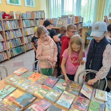 Dzień Bibliotekarza w Miejskiej Bibliotece Publicznej