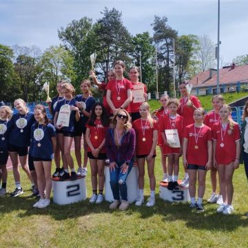 MISTRZYNIE MIASTA W TRÓJBOJU LEKKOATLETYCZNYM