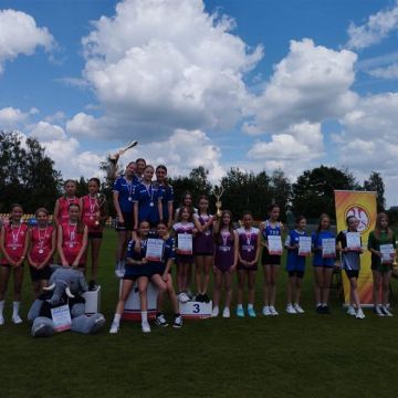 MISTRZYNIE WOJEWÓDZTWA W CZWÓRBOJU LEKKOATLETYCZNYM