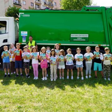 Zajęcia edukacyjne z firmą Eneris Surowce S. A.