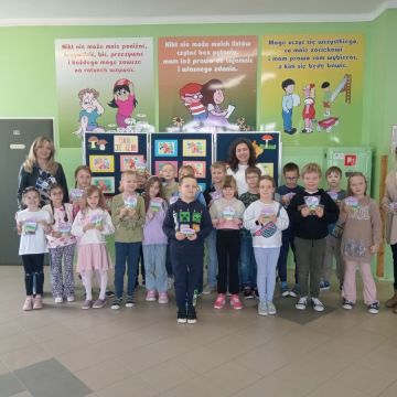 Zwycięstwo klasy IIe w ogólnopolskim konkursie!   