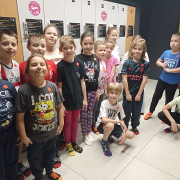 Klasa 2d w Parku Rozrywki Fly Sky