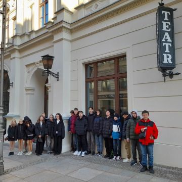 Z wizytą w Teatrze im. Stefana Żeromskiego