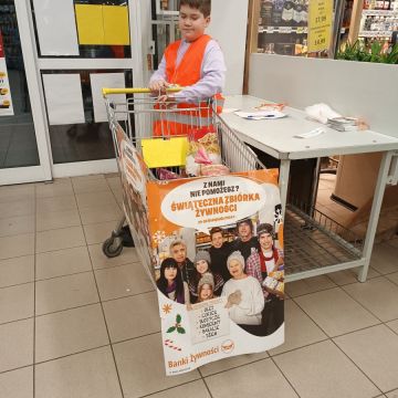 Akcje charytatywne SKC