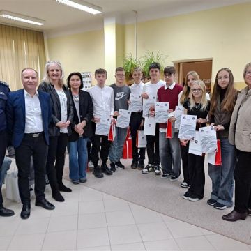 IV Szkolny Konkurs Historyczny Wiedzy o Pułkowniku Janie Piwniku ps. „Ponury” rozstrzygnięty