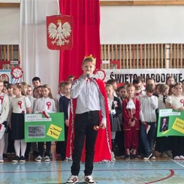 Uroczysty apel z okazji 234. rocznicy uchwalenia Konstytucji 3 Maja