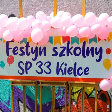 FESTYN SZKOLNY z okazji Międzynarodowego Dnia Dziecka