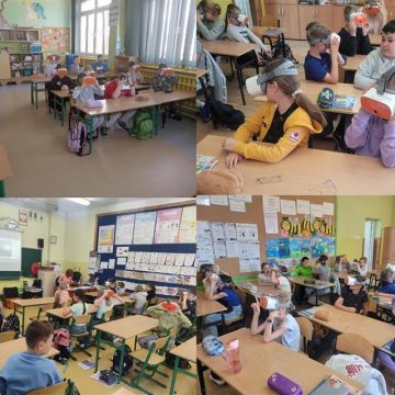Lekcje w wirtualnym świecie