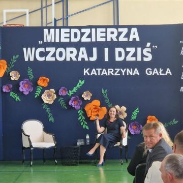 Gratulacje dla p. Katarzyny Gały