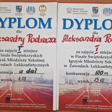 Podwójna Mistrzyni!