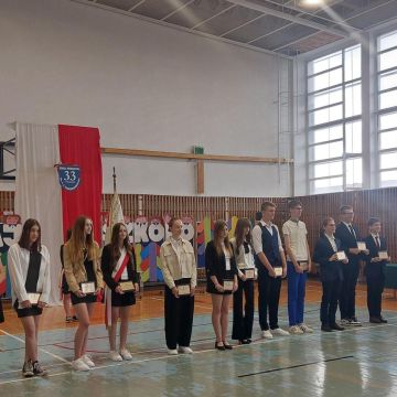 Zakończenie roku szkolnego 2024/2025