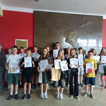 Podsumowanie konkursów matematycznych w roku szkolnym 2024/2025