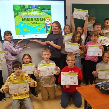 Misja ruch. Na tropie aktywności fizycznej.