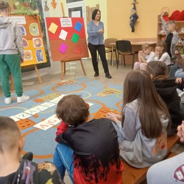 Z wizytą w Miejskiej Bibliotece Publicznej