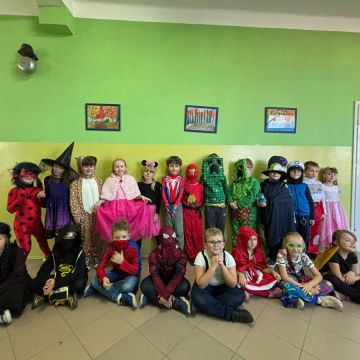 BAJKOWY DZIEŃ W NASZEJ SZKOLE!