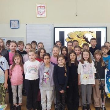 Ogólnopolski projekt Od grosika do złotówki w SP 33’2025