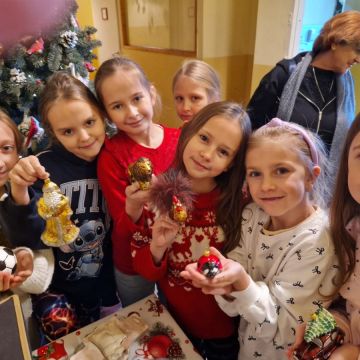 Zaczarowany świat bombek