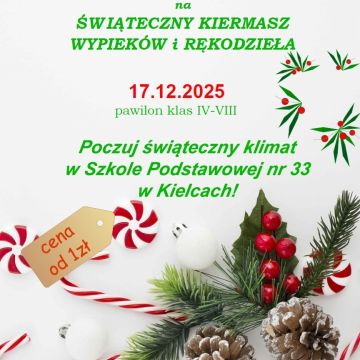 Kiermasz Wypieków i Rękodzieła