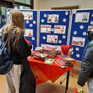 Mikołajki z Mikołajkiem w bibliotece