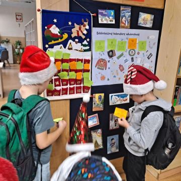 Czytelniczy kalendarz adwentowy
